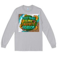 Moon Dust football is my favorite season tumbler Long Sleeve Tee - BundleAndBundleShop
