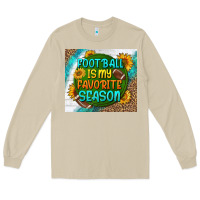 Mushroom football is my favorite season tumbler Long Sleeve Tee - BundleAndBundleShop