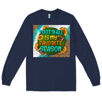 Navy football is my favorite season tumbler Long Sleeve Tee - BundleAndBundleShop