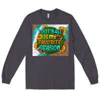 Smoke football is my favorite season tumbler Long Sleeve Tee - BundleAndBundleShop