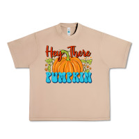 Burro Hey There Pumpkin Urban Heavy Tee - FaDigitalArtStudio