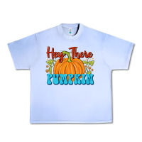 Grape Ice Hey There Pumpkin Urban Heavy Tee - FaDigitalArtStudio