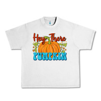 Lunar Rock Hey There Pumpkin Urban Heavy Tee - FaDigitalArtStudio