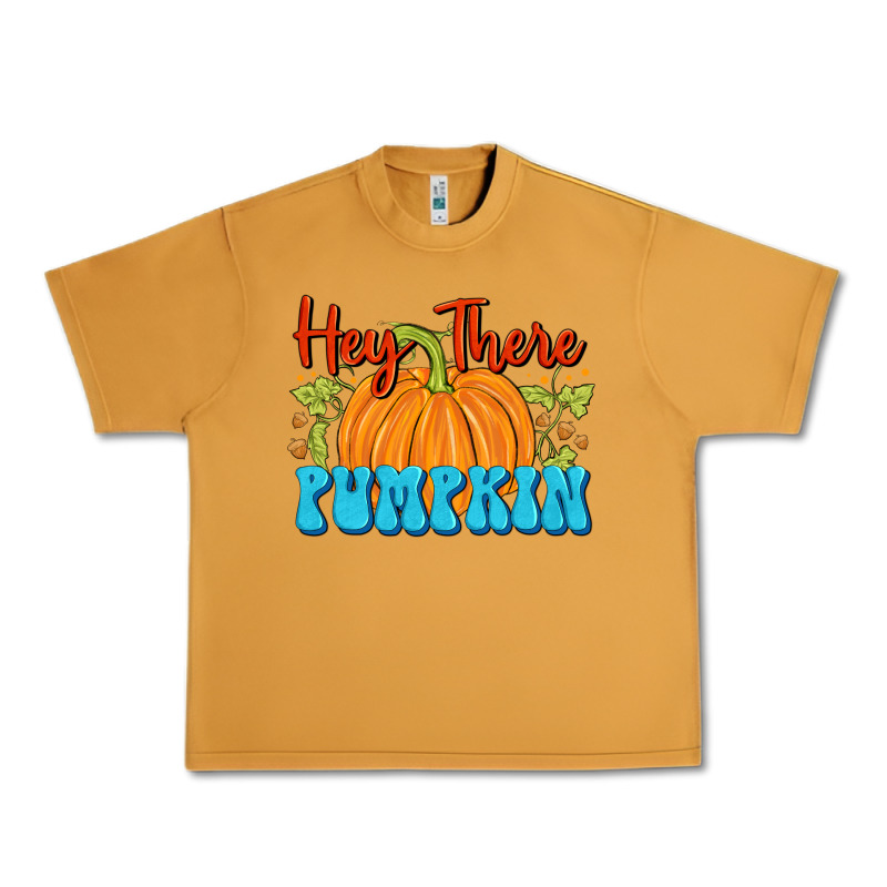 Hey There Pumpkin Urban Heavy Tee by FaDigitalArtStudio | Teevron