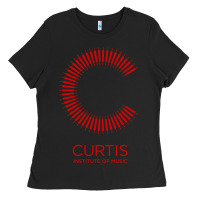 Black cur tis institute of music Ladies Tee - DesigneFamous