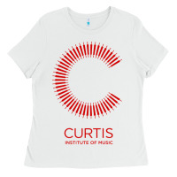 White cur tis institute of music Ladies Tee - DesigneFamous