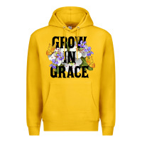Lemon Grow In Grace Premium Hoodie - LillyAllenDesigns