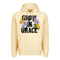 Pina Colada Grow In Grace Premium Hoodie - LillyAllenDesigns