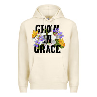 Tofu Grow In Grace Premium Hoodie - LillyAllenDesigns