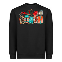 Black coach Heavyweight Sweatshirt - AdoDesignShop