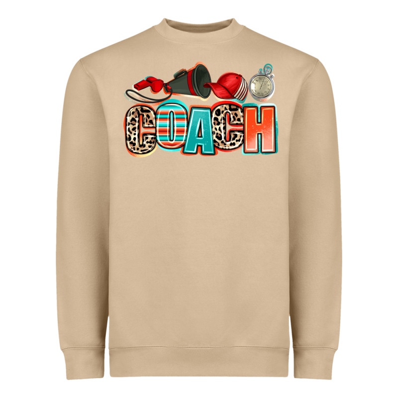 Coach Heavyweight Sweatshirt by AdoDesignShop | Teevron