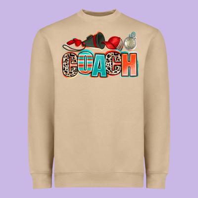 Coach Heavyweight Sweatshirt Designed By Adodesignshop