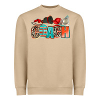 Mushroom coach Heavyweight Sweatshirt - AdoDesignShop