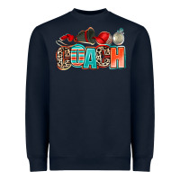 Navy coach Heavyweight Sweatshirt - AdoDesignShop