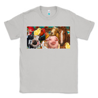 Moon Dust Farm animals with aztec Classic Tee - RanaPortraitStore