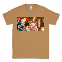 Toasted Coconut Farm animals with aztec Classic Tee - RanaPortraitStore