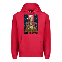 Cardinal let it snow Premium Hoodie - RanaPortraitStore