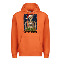 Carrot let it snow Premium Hoodie - RanaPortraitStore