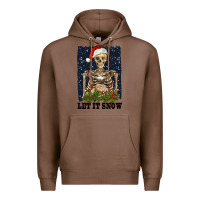 Chestnut let it snow Premium Hoodie - RanaPortraitStore