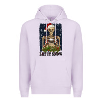 Lilac let it snow Premium Hoodie - RanaPortraitStore