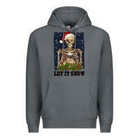 Rock let it snow Premium Hoodie - RanaPortraitStore