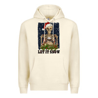 Sandshell let it snow Premium Hoodie - RanaPortraitStore