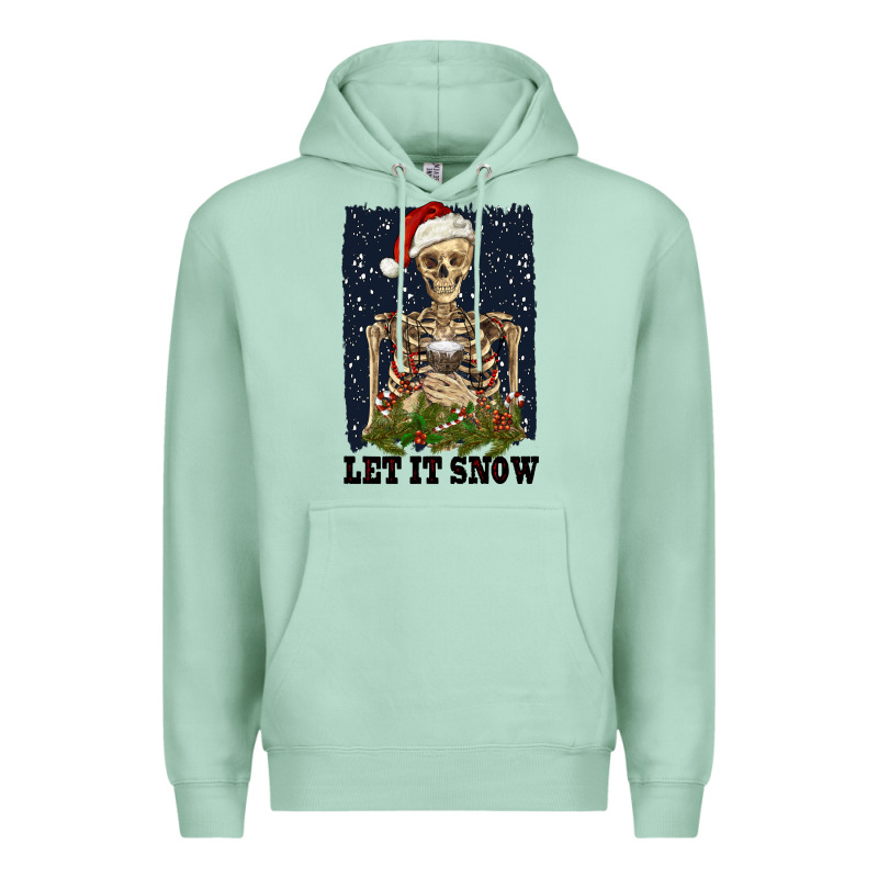Let It Snow Premium Hoodie by RanaPortraitStore | Teevron