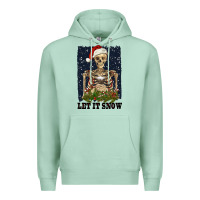 Seafoam let it snow Premium Hoodie - RanaPortraitStore