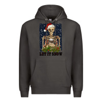 Smoke let it snow Premium Hoodie - RanaPortraitStore