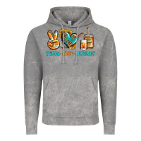 Cloud Rock Peace Love Whiskey Vintage Hoodie - BundleAndBundleShop