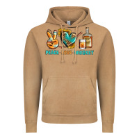 Vintage Camel Peace Love Whiskey Vintage Hoodie - BundleAndBundleShop