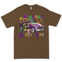 Cacao happy mardi gras truck Premium Tee - CowGirlArtShop