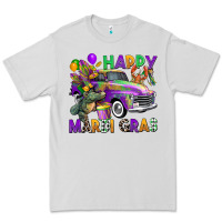 Happy Mardi Gras Truck Premium Tee | Teevron