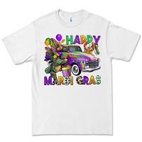 White happy mardi gras truck Premium Tee - CowGirlArtShop