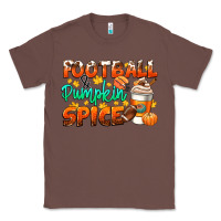 Chestnut football pumpkin spice Classic Tee - CowGirlArtShop