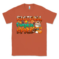 Copper football pumpkin spice Classic Tee - CowGirlArtShop