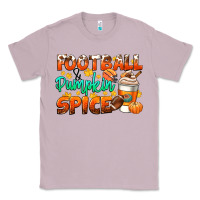 Lilac football pumpkin spice Classic Tee - CowGirlArtShop