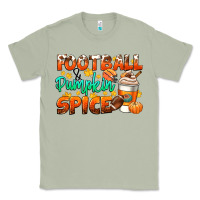 Matcha football pumpkin spice Classic Tee - CowGirlArtShop