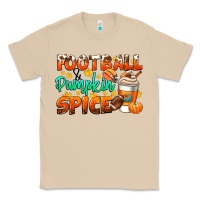 Mushroom football pumpkin spice Classic Tee - CowGirlArtShop