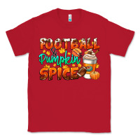 Red football pumpkin spice Classic Tee - CowGirlArtShop