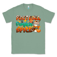 Sage football pumpkin spice Classic Tee - CowGirlArtShop