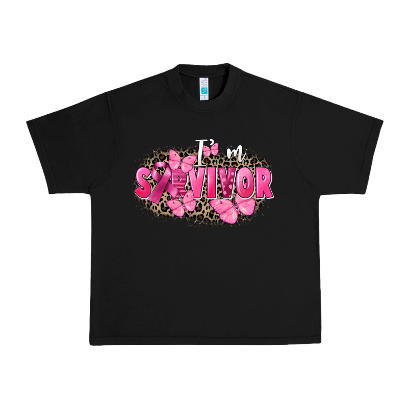 I' M Survivor Breast Cancer Urban Heavy Tee by FaDigitalArtStudio | Teevron