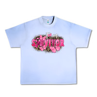 Grape Ice I' m survivor Breast Cancer Urban Heavy Tee - FaDigitalArtStudio