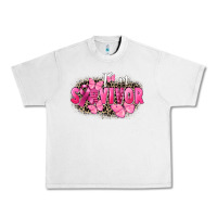 Lunar Rock I' m survivor Breast Cancer Urban Heavy Tee - FaDigitalArtStudio