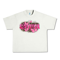 Pistachio I' m survivor Breast Cancer Urban Heavy Tee - FaDigitalArtStudio
