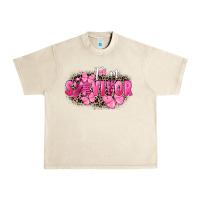 Sandshell I' m survivor Breast Cancer Urban Heavy Tee - FaDigitalArtStudio