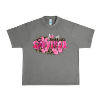 Tornado I' m survivor Breast Cancer Urban Heavy Tee - FaDigitalArtStudio