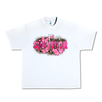 White I' m survivor Breast Cancer Urban Heavy Tee - FaDigitalArtStudio