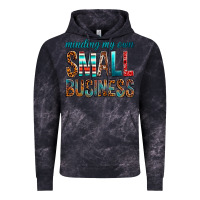 Cloud Black Minding My Own Small Business Vintage Hoodie - BundleAndBundleShop