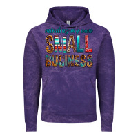 Cloud Purple Minding My Own Small Business Vintage Hoodie - BundleAndBundleShop